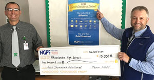 NGPF Award Rhinelander High School WI