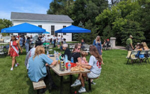 Fire fund anniversary party