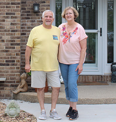 Amy and Spence Wagner