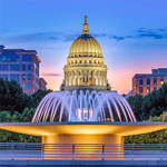 Madison Wisconsin State Capitol