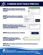 common remittance process