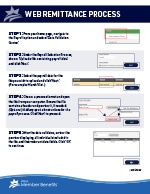 web remittance process