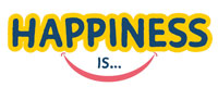 Happiness is logo