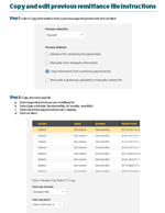 copy edit previous remits