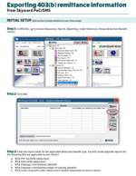 exporting 403b remits