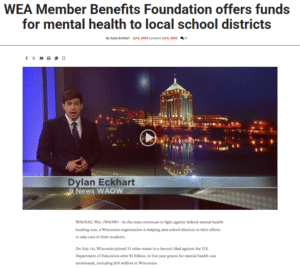 image of WAOW story on their website