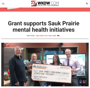 Sauk Prairie District Grant Presentation