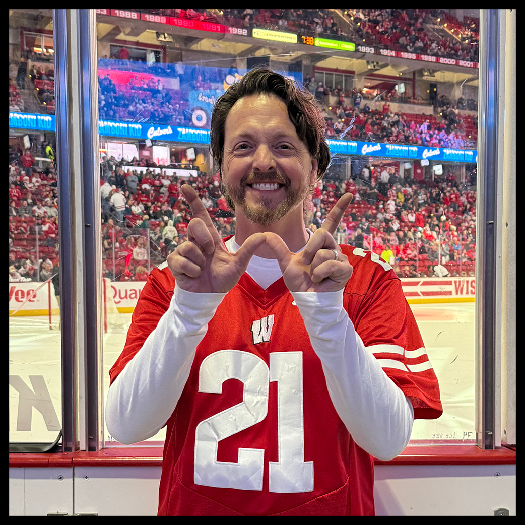 Andrew Farrar, Outstanding Educator, Oconomowoc Area School District