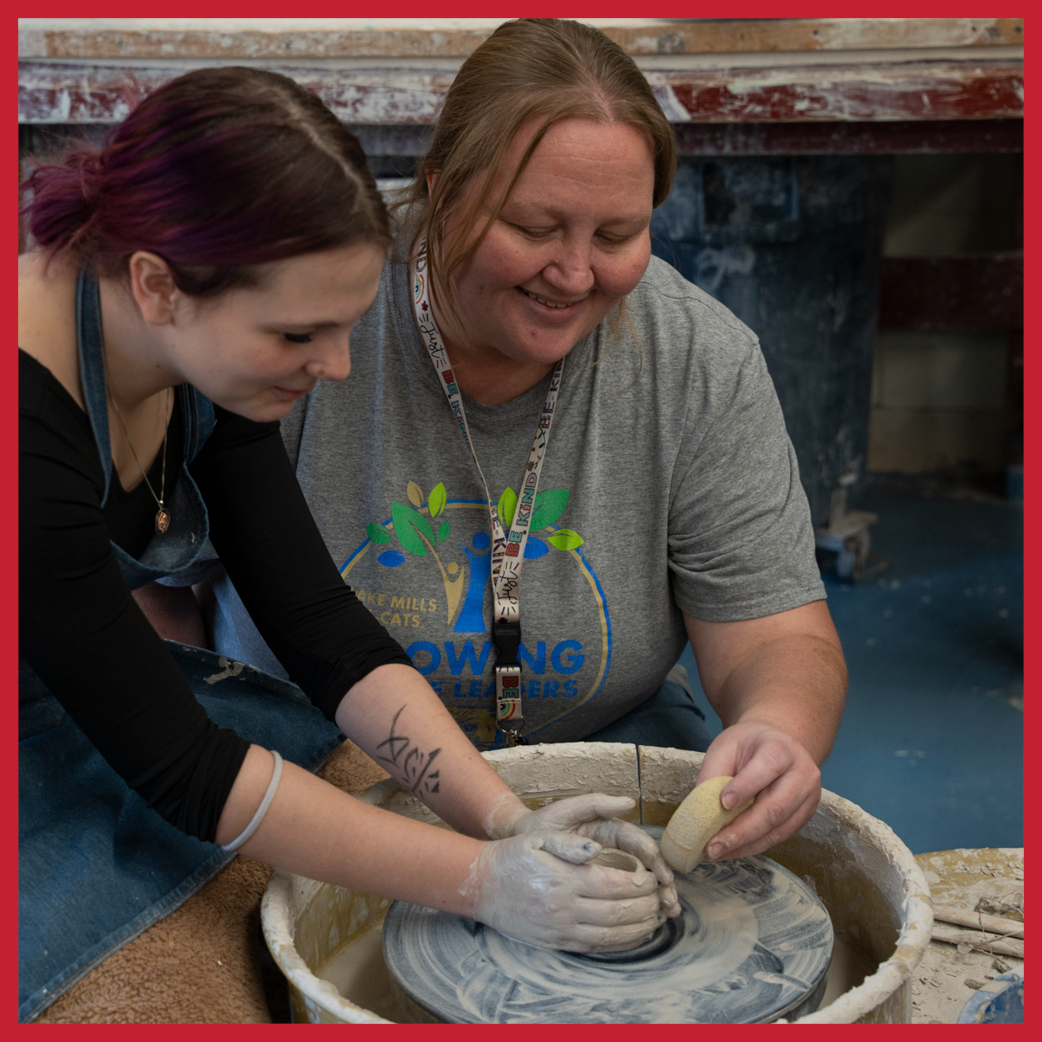 Keriann Kirkeng, Outstanding Educator, Lake Mills Area School District